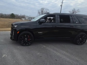 Cadillac Escalade III 2023 Cadillac Escalade ESV V-Series 1SD 2023 6.2 Benzyna 682KM, zdjęcie 2