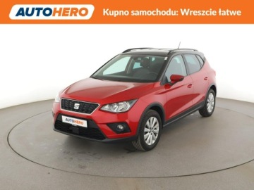 Seat Arona Crossover 1.0 EcoTSI 95KM 2018 Seat Arona Style navi PDC climatronic grzane