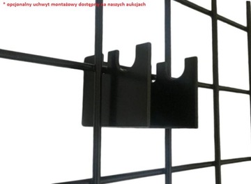 СЕТКА ВИТРИНОВАЯ ДЛЯ МАГАЗИНА 170х80 ЧЕРНАЯ