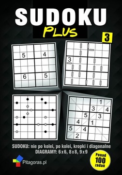 SUDOKU Plus 3 - ebook