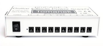 TOMANEK ProCASE-3 БЛОК ПИТАНИЯ НА 10 ЭФФЕКТОВ 9 В постоянного тока, СТАБИЛИЗИРОВАННЫЙ