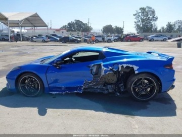 Chevrolet Corvette C7 2020 Chevrolet Corvette Stingray rwd 1lt 6.2 Benzyna 495KM, zdjęcie 6