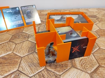 Dune: вставка Imperium, красочный органайзер.