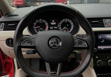 Skoda Octavia III Liftback Facelifting 1.4 TSI 150KM 2017 Skoda Octavia 1.4 TSI AUTOMAT DSG BEZWYPADKOWA gwarancja 124.000KM 1.4, zdjęcie 21
