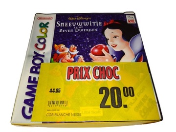 Snow White and the Seven Dwarfs / GBC
