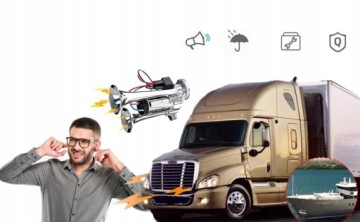 СИГНАЛ КАК ГРУЗОВИК С КОМПРЕССОРОМ, ГРОМКИЙ!!!