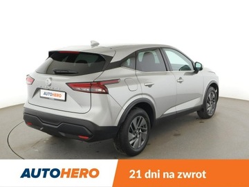 Nissan Qashqai III Crossover 1.3 DIG-T MHEV 140KM 2022 Nissan Qashqai MHEV Automatyczna klimatyzacja, zdjęcie 6