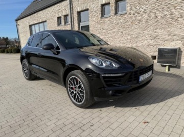 Porsche Macan SUV 3.0 V6 340KM 2017 Porsche Macan S PDK 3.0 benzyna 340KM 4x4 2017r