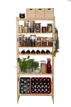 Полка для ящиков под пиво для полки ЛСР, 2 шт.