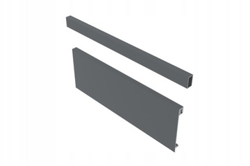 PANEL WEWNĘTRZNY SZUFLADA AXIS PRO WYSOKI ANTRACYT