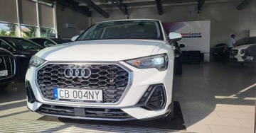 Audi Q3 II SUV 1.5 35 TFSI 150KM 2022 Audi Q3 Sportback Salon Polska Sportback bogaty dwukolorowy Coupe SUV 1.5, zdjęcie 1