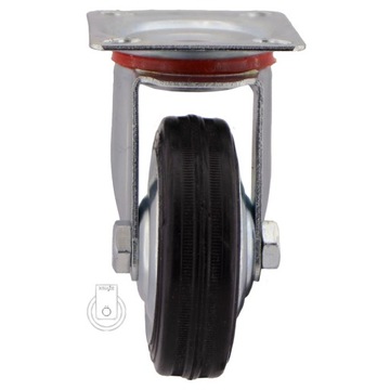 Диаметр колеса 75, тележка, полка, шкаф, стол 1СТГУ75