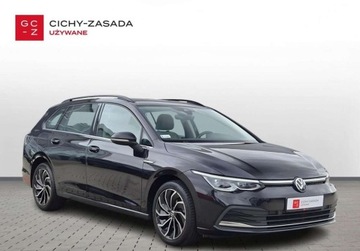 Volkswagen Golf VIII Variant 2.0 TDI 115KM 2021 Volkswagen Golf SalonPL 2.0TDI 115KM Style LED Plus Alu17 Masaz Pakiety AC, zdjęcie 6