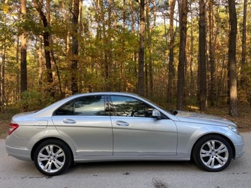 Mercedes Klasa C W204 Limuzyna 3.0 300 231KM 2008 Mercedes-Benz Klasa C Mercedes-Benz C 280 V6 4-Matic Super Stan Szwajcar, zdjęcie 7