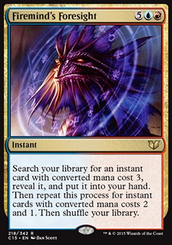 Firemind's Foresight (Commander 2015)