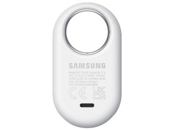 Локальный GPS-брелок SAMSUNG GALAXY SmarTag2 IP67 EI-T5600BWEGEU БЕЛЫЙ