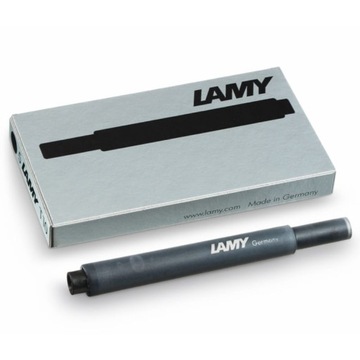 Картриджи Lamy T10 черные, 5 шт.