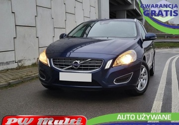 Volvo V60 I Kombi 1.6 DRIVe 115KM 2013 Volvo V60 Potwierdzony przebieg Po serwisie NA...