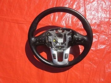 KIA SPORTAGE III 2014 VOLANT KŮŽE