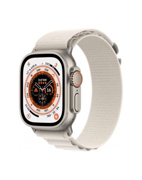 Smartwatch Apple Watch Ultra Biały 49mm - Titanium Case, Cellular