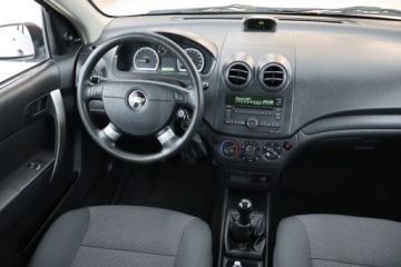 Chevrolet Aveo T250 Sedan 1.2 DOHC 84KM 2010 Chevrolet Aveo 1.2 i 16V, Salon Polska, Klima, zdjęcie 6