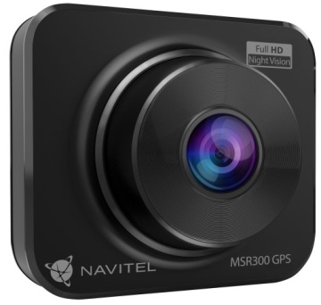 Автомобильный видеорегистратор Navitel MSR300 GPS + карта 64Гб