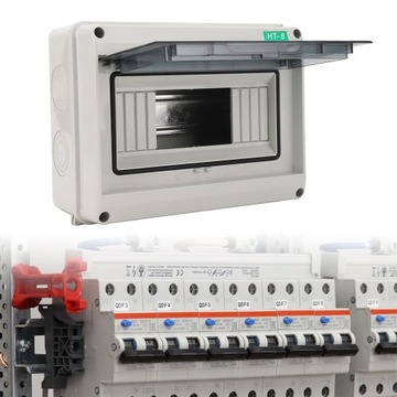 НАВЕРХНОСТНЫЙ ГЕРМЕТИЧНЫЙ IP65 1X 8
