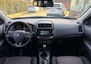 Mitsubishi ASX I SUV Facelifting 2016 1.6 117KM 2018 Mitsubishi ASX 1.6 117KM Kamera CLIMATRONIC Bezwypadkowy Serwis Dla wymaga, zdjęcie 14