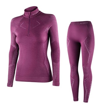Termoaktywny komplet damski Brubeck Extreme Merino
