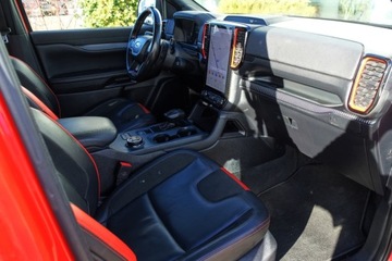 Ford Ranger VI Raptor 2.0 EcoBlue BI-TURBO 210KM 2023 Ford Ranger Raptor Bezwypadek Salon PL Hak ACC Kamera Raptor Full LE, zdjęcie 11
