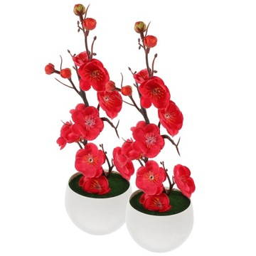 Ozdoby do łazienki Bonsai z sosny japońskiej