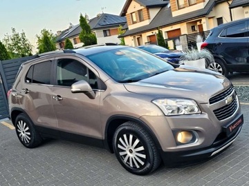 Chevrolet Trax 1.6 115KM 2014 Chevrolet Trax LT___1.6 Benzyna 115KM__Skora Navi Kamera___Pelna Historia