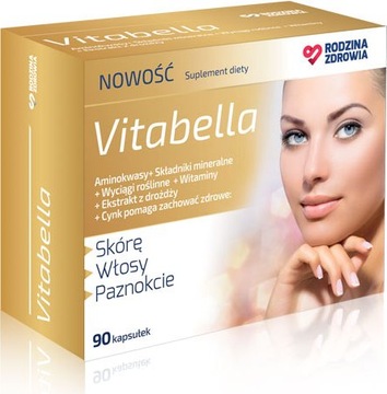Rodzina Zdrowia Vitabella 90 kaspułek