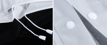 ДОЖДЕВИК ДЛИННЫЙ КЕЙП ЭВА УНИСЕКС СЕРЫЙ