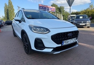 Ford Fiesta VIII Hatchback Facelifting 1.0 EcoBoost 100KM 2023 Ford Fiesta 1.0i 100Ps ACTIVE Navi 15.000 km Benzyna 101KM, zdjęcie 18