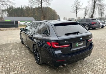 BMW Seria 5 G30-G31 2022 BMW Seria 5 530E xDrive Touring 252KM 2022r. Salon Polska F-Vat 23 2.0, zdjęcie 8
