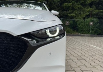 Mazda 3 IV Hatchback 2.0 SkyActiv-X 186KM 2024 Mazda 3 2.0 186KM Exclusive-Line ASO Gwarancja Producenta Salon PL FV23, zdjęcie 25