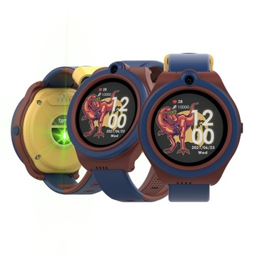 Smartwatch dla dzieci Bemi Linko LTE GPS granatowy