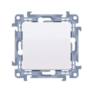 Łącznik pojedynczy Biały - CW1.01/11 Simon 10
