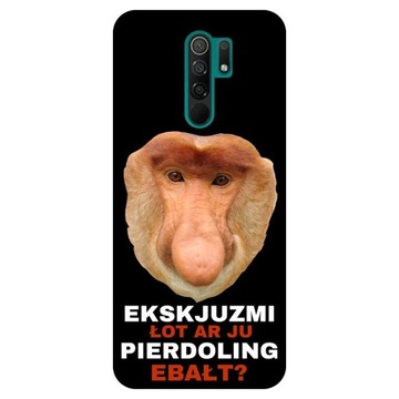 Etui do Xiaomi Redmi 9 Nosacz Janusz wzory
