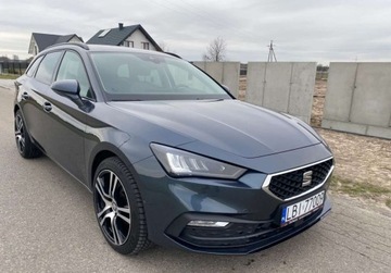 Seat Leon IV Sportstourer 1.5 EcoTSI 130KM 2021 Seat Leon LEON IV 1.5TFSI Sportstourer Xcellence Virtual 3D Full Led Alu 18, zdjęcie 1
