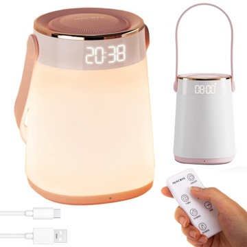 LAMPKA NOCNA LED DO MALOWANIA PIASKIEM 3D 10 cali