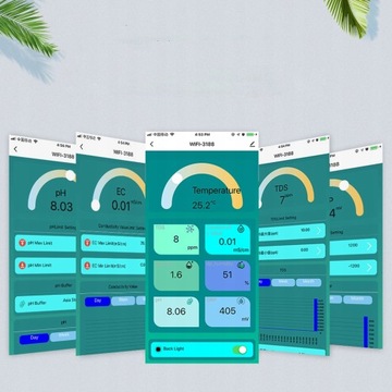 ТЕСТЕР КАЧЕСТВА ВОДЫ 7в1 Tuya WiFi