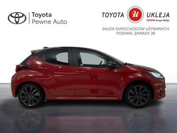 Toyota Yaris IV Hatchback 1.5 Dynamic Force 125KM 2022 Toyota Yaris 1.5 GR Sport IV (2020-) Toyota Yaris, zdjęcie 3