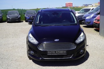 Ford S-Max II Van 2.0 TDCi 180KM 2017 Ford S-Max NawiKameraSkora7-FoteliEl. KlapaAsystentyTempomatGrzane Fotele, zdjęcie 30