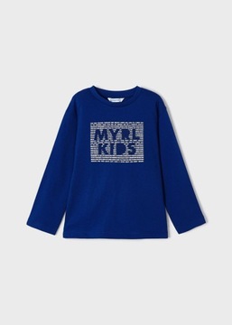 Mayoral Bluzka MYRL 173 Niebieska Klein 116