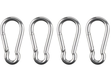 ZESTAW KARABIŃCZYKÓW ZAMYKAJĄCYCH OBCIĄŻENIE 80mm