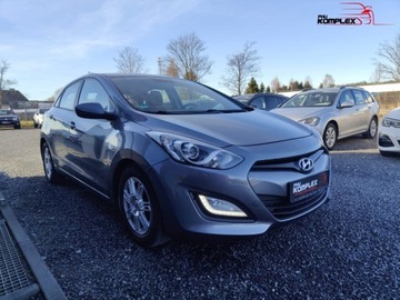 Hyundai i30 II Wagon 1.6 CRDi 110KM 2014 Hyundai i30 1.6 CRDI 110KM Led Klimatyzacja Oplacony 1.6 Diesel 110KM, zdjęcie 3