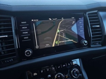 Skoda Kodiaq I SUV Facelifting 2.0 TSI 190KM 2022 Skoda Kodiaq Sportline DSG 190KM, Full LED Matrix, 7-osobowy, Serwis ASO,, zdjęcie 30