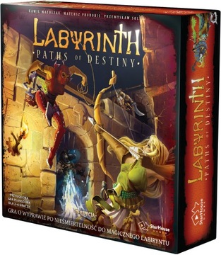 Игра Лабиринт: Пути судьбы (4-е издание)